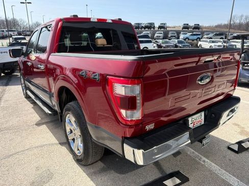 Used 2023 Ford F150 Lariat w/ Max Trailer Tow Package image 5