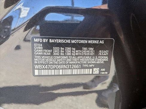 Certified 2024 BMW X3 sDrive30i w/ Convenience Package w/ZPA image 21