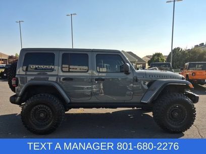 Used 2023 Jeep Wrangler Unlimited Rubicon 392 w/ Xtreme Recon 35" Tire Package