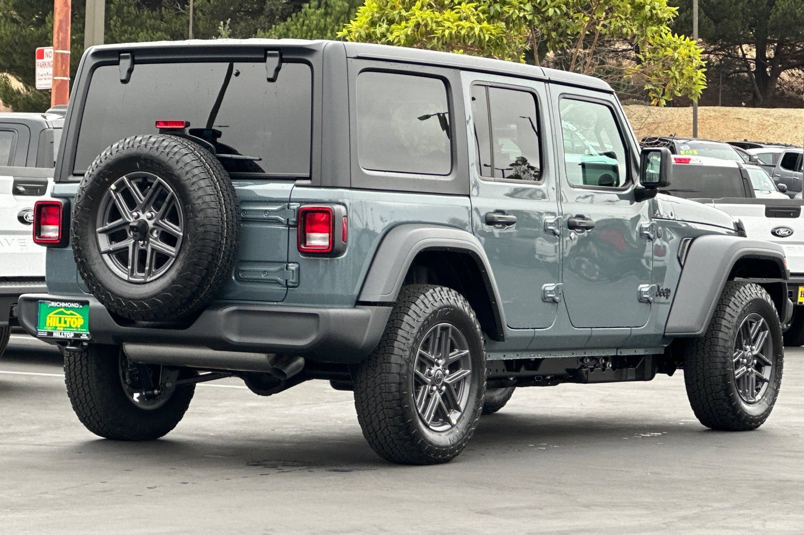 New 2026 Jeep Wrangler Unlimited Sport AWD/4WD image 4