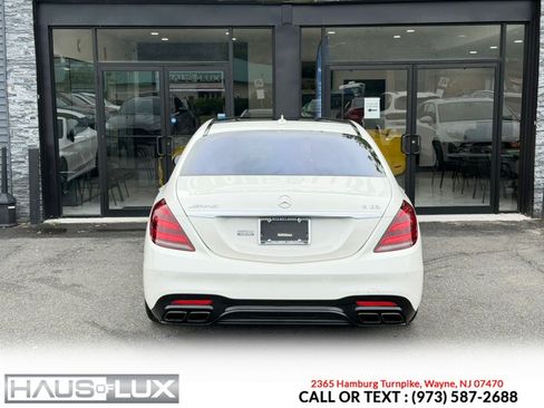 Used 2019 Mercedes-Benz S 63 AMG S 4MATIC Sedan image 27