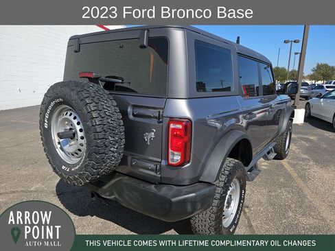 Used 2023 Ford Bronco 4-Door image 11