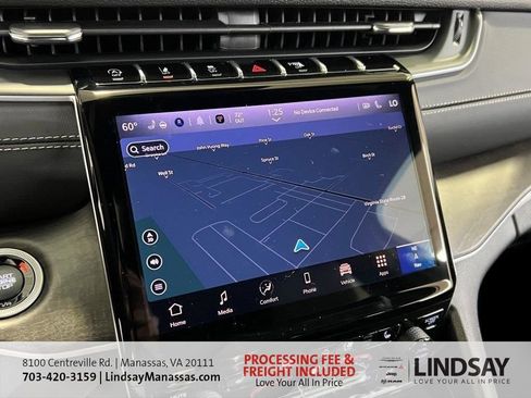 New 2025 Jeep Grand Cherokee L Limited w/ Luxury Tech Group II AWD/4WD image 32
