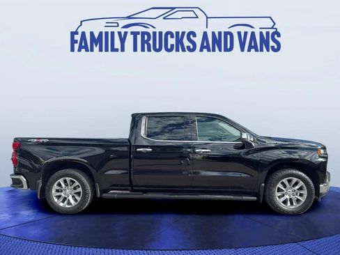 Used 2019 Chevrolet Silverado 1500 LTZ w/ LTZ Plus Package AWD/4WD image 6