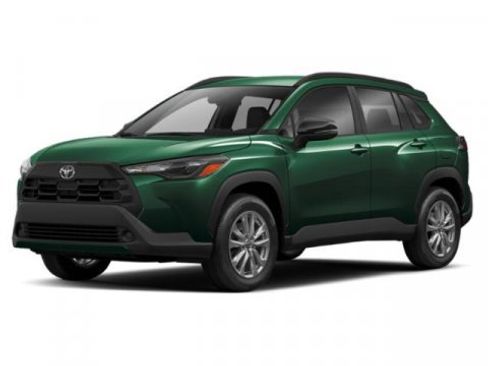 New 2026 Toyota Corolla Cross LE AWD/4WD image 1