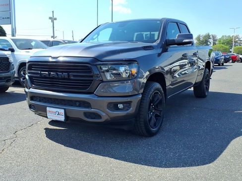 Used 2020 RAM 1500 Big Horn AWD/4WD image 3