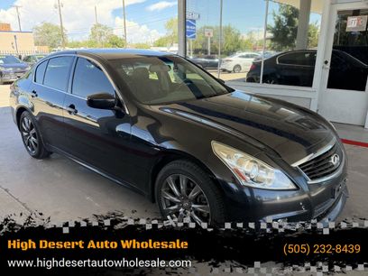 Used 2012 INFINITI G37 Limited Edition