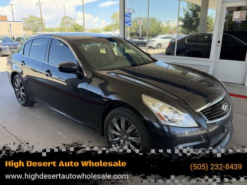 Used 2012 INFINITI G37 Limited Edition AWD/4WD image 1