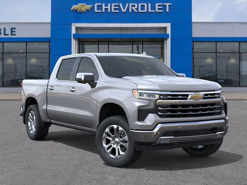 New 2026 Chevrolet Silverado 1500 LTZ AWD/4WD image 7