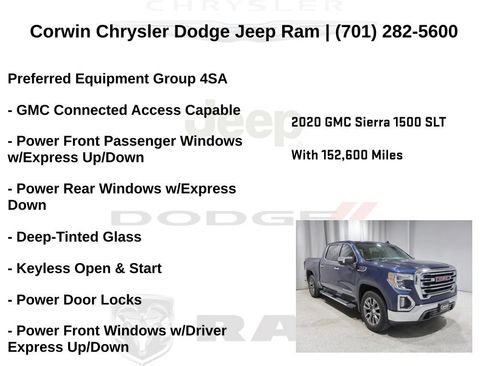 Used 2020 GMC Sierra 1500 SLT AWD/4WD image 6