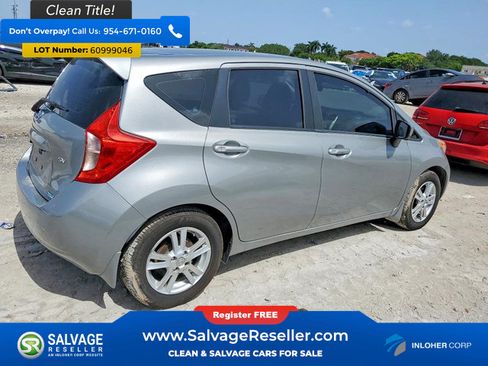 Used 2014 Nissan Versa Note SV w/ Sport Value Package FWD image 4