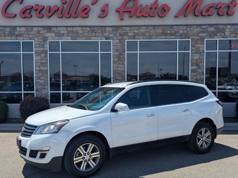 Used 2017 Chevrolet Traverse LT AWD/4WD image 1