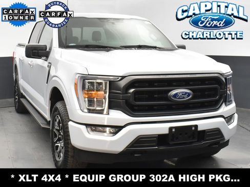 Used 2022 Ford F150 XLT w/ Equipment Group 302A High image 2