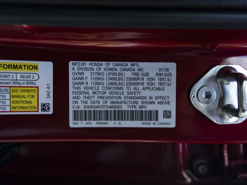 Used 2026 Honda CR-V EX-L image 48