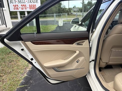 Used 2008 Cadillac CTS 3.6 w/ Luxury Level Two Package image 16