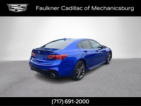 Used 2020 Acura TLX w/ A-SPEC Pkg FWD image 6