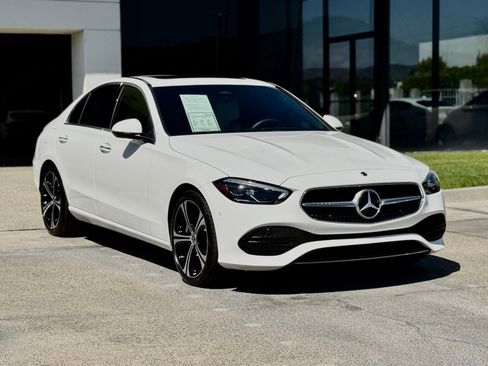 Used 2024 Mercedes-Benz C 300 Sedan image 8
