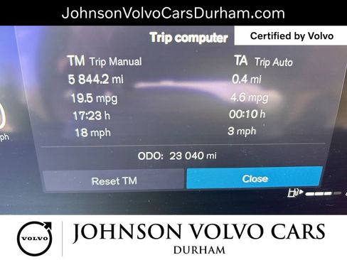 Certified 2023 Volvo XC90 B6 Ultimate w/ Protection Package Premier AWD/4WD image 11