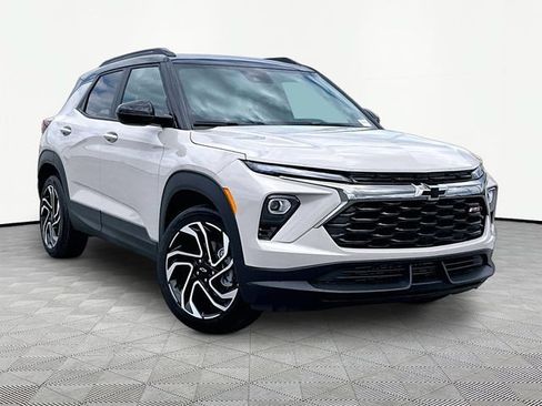 New 2026 Chevrolet TrailBlazer RS w/ Convenience Package AWD/4WD image 1