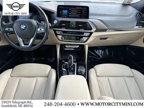 Used 2021 BMW X4 xDrive30i w/ Premium Package AWD/4WD image 16