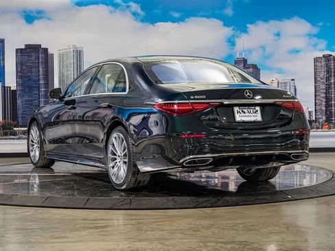 New 2026 Mercedes-Benz S 500 4MATIC image 9
