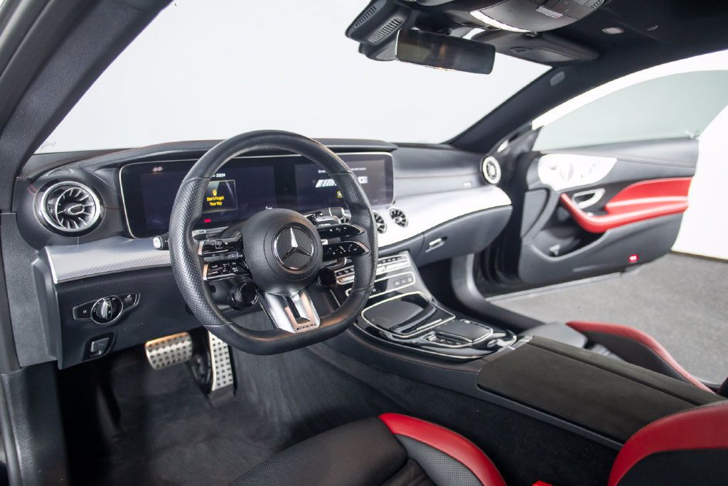 Used 2022 Mercedes-Benz E 53 AMG 4MATIC Coupe image 5