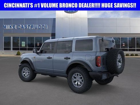 New 2025 Ford Bronco Badlands AWD/4WD image 4