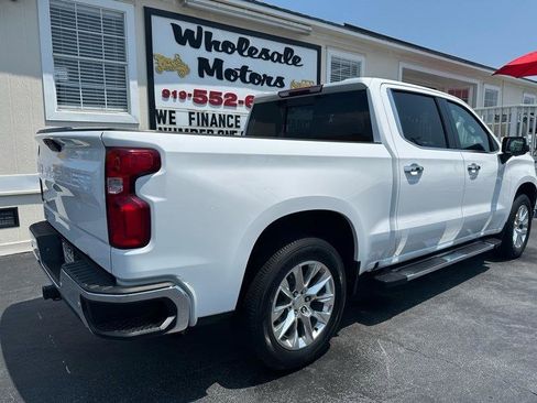 Used 2019 Chevrolet Silverado 1500 LTZ w/ LTZ Plus Package image 6