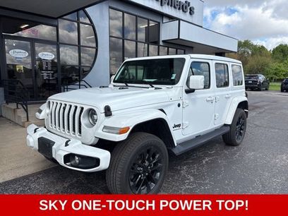 Used 2023 Jeep Wrangler Unlimited Sahara