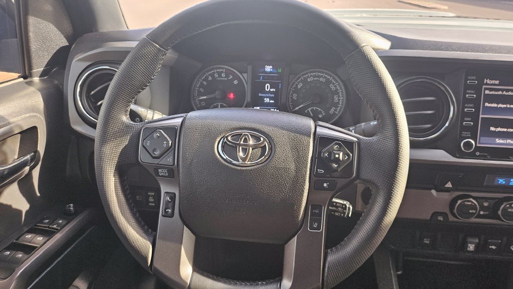 Used 2022 Toyota Tacoma TRD Sport w/ Black Out Package (TMS) RWD image 29