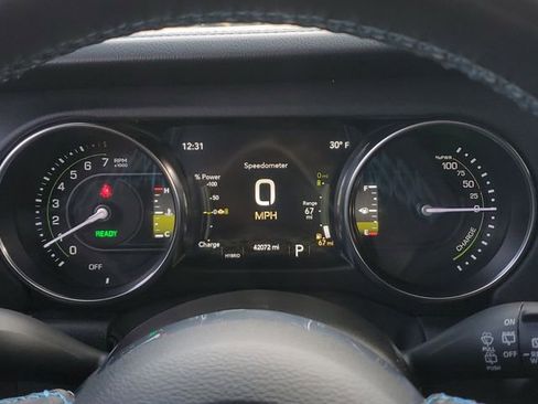 Certified 2022 Jeep Wrangler Unlimited Rubicon 4xe w/ Cold Weather Group image 23