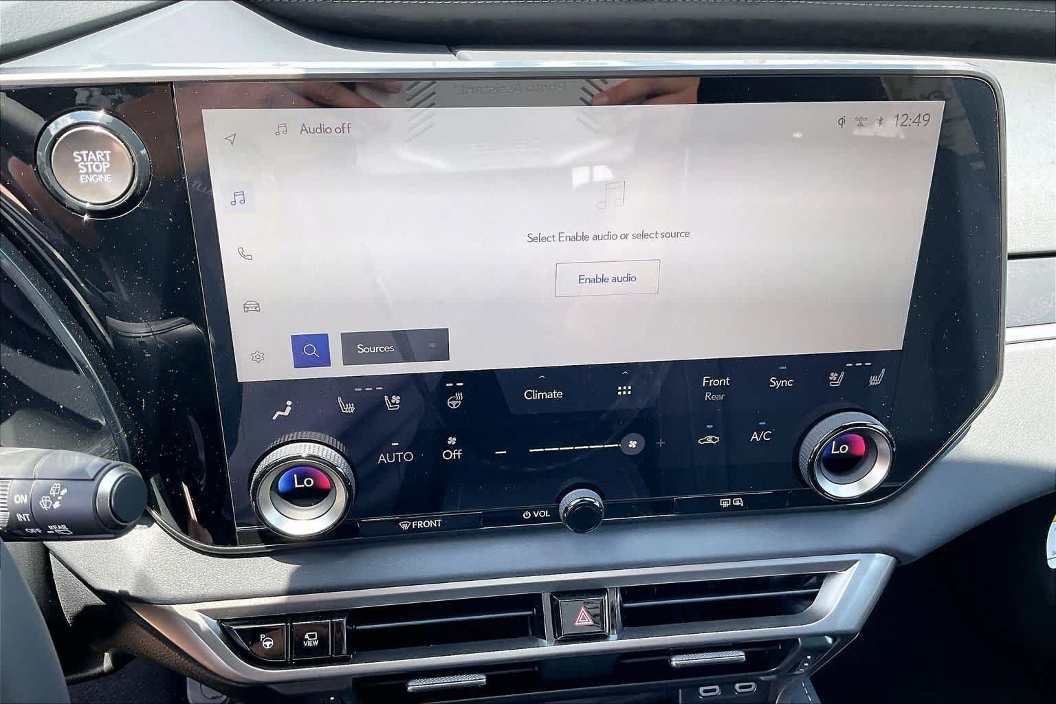 New 2026 Lexus RX 350 FWD w/ Convenience Package image 12