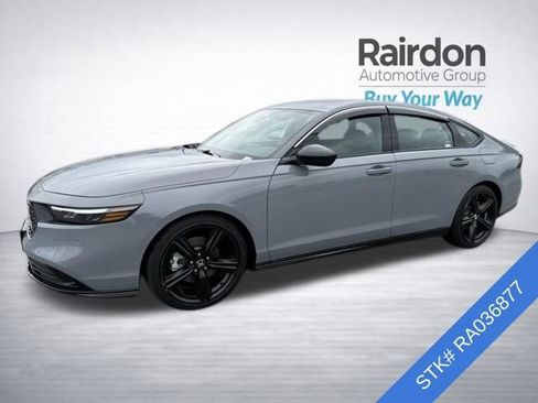 Used 2024 Honda Accord Sport image 3