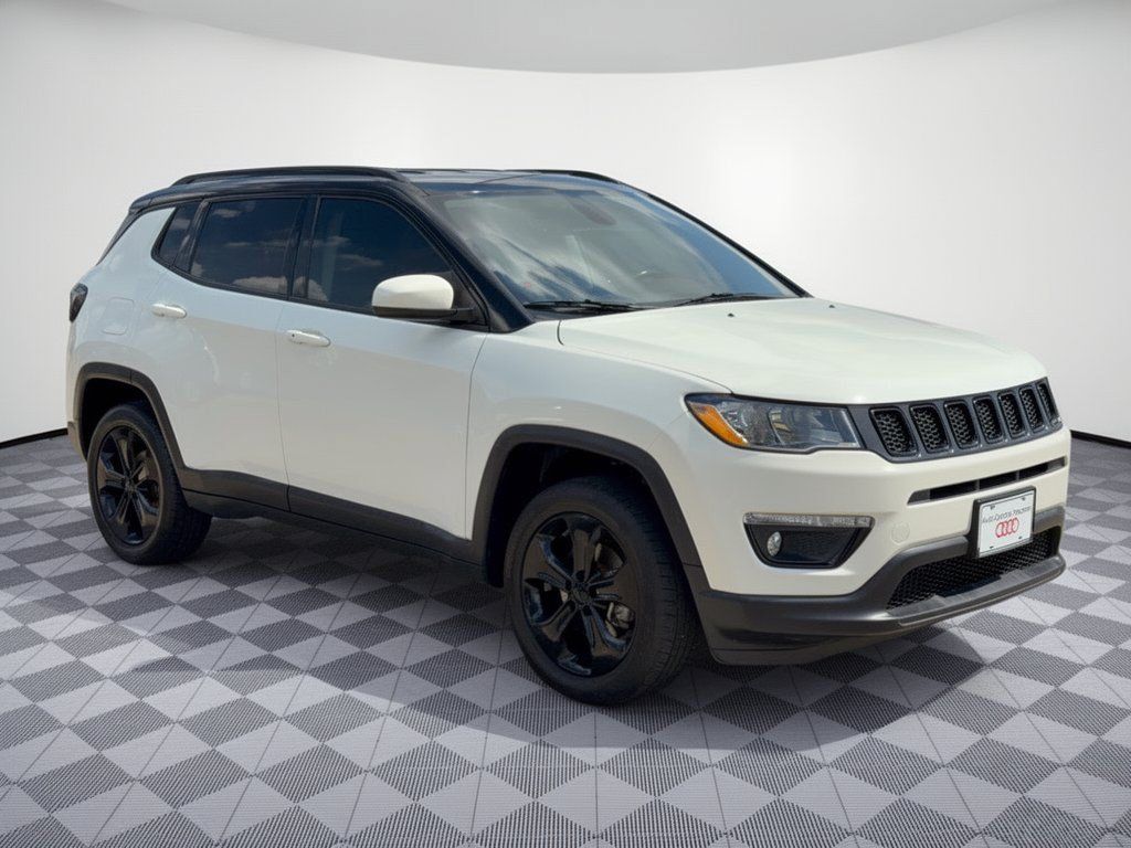Used 2021 Jeep Compass Latitude AWD/4WD image 7