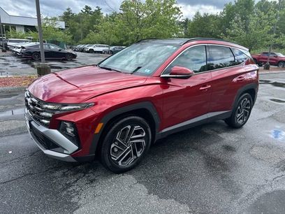 Certified 2025 Hyundai Tucson Limited