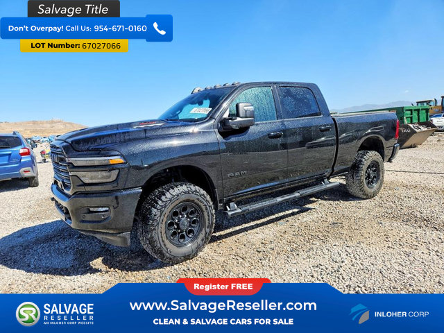 Used 2025 RAM 2500 Laramie w/ Night Edition AWD/4WD image 1