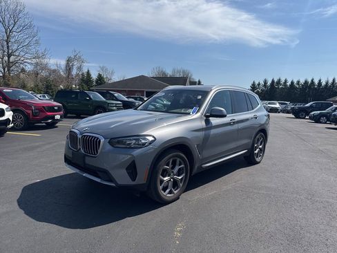 Used 2023 BMW X3 xDrive30i w/ Premium Package AWD/4WD image 8