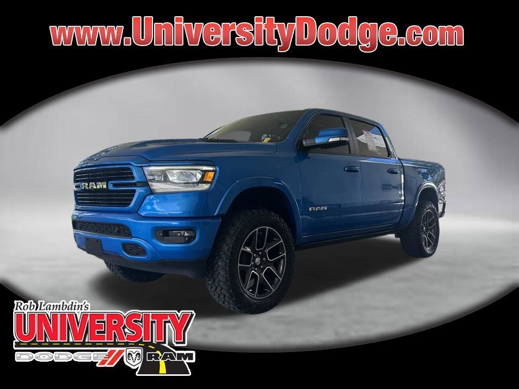 Used 2020 RAM 1500 Laramie RWD 360° Tour