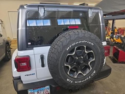 Used 2023 Jeep Wrangler Unlimited Rubicon 4xe w/ Cold Weather Group image 12