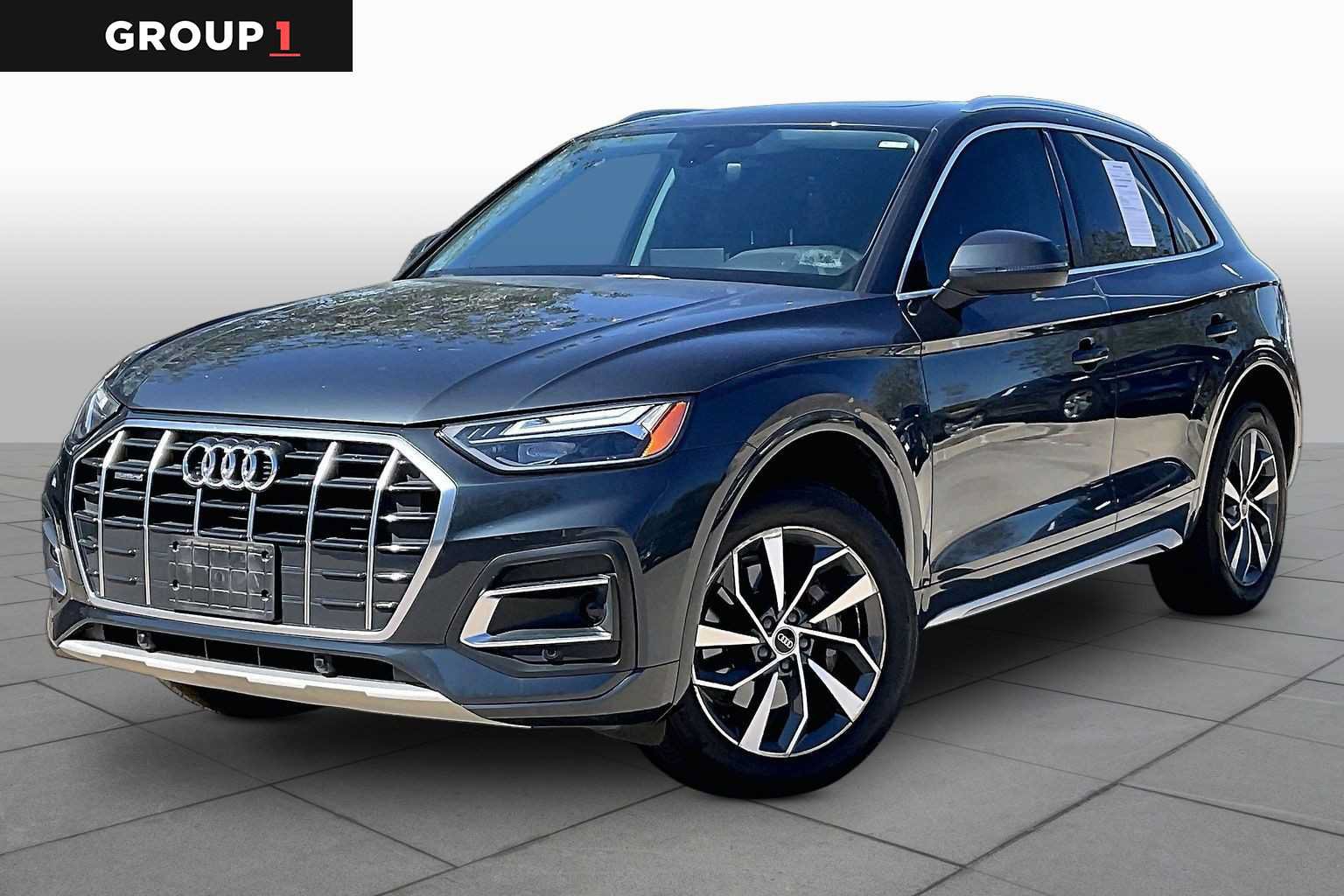 Used 2021 Audi Q5 2.0T Premium w/ Convenience Package AWD/4WD image 1