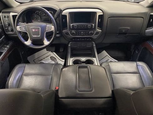 Used 2015 GMC Sierra 1500 SLT w/ SLT Crew Cab Value Package AWD/4WD image 34