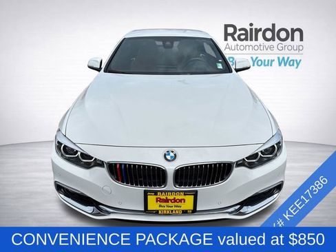 Used 2019 BMW 440i Convertible w/ Convenience Package image 2