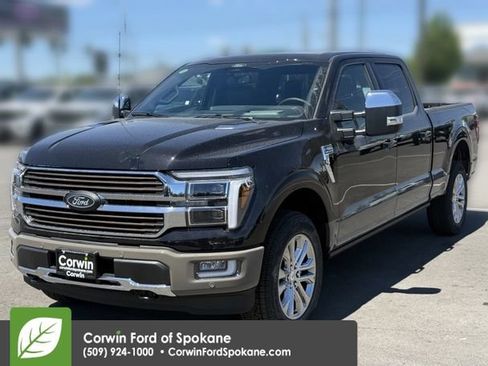 New 2026 Ford F150 King Ranch w/ Equipment Group 601A High AWD/4WD image 5