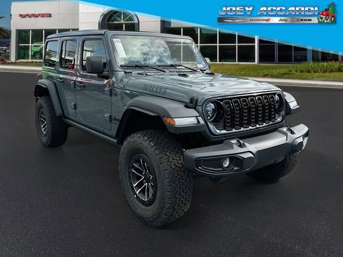 New 2026 Jeep Wrangler Unlimited Sport image 1