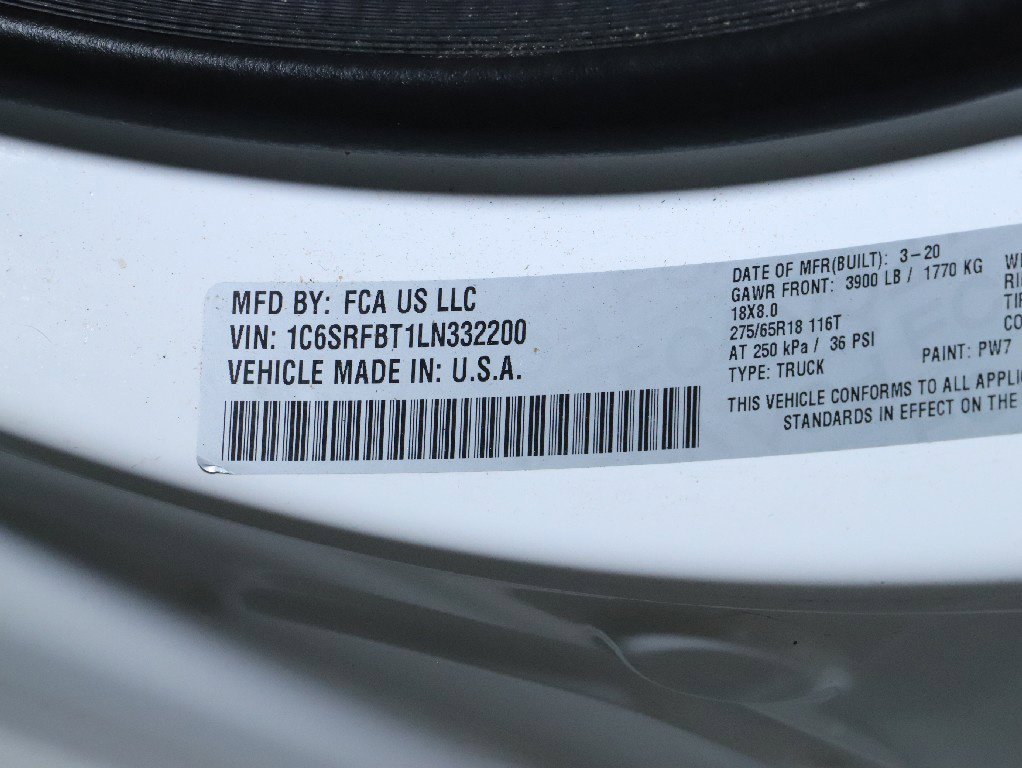 Used 2020 RAM 1500 Big Horn AWD/4WD image 21