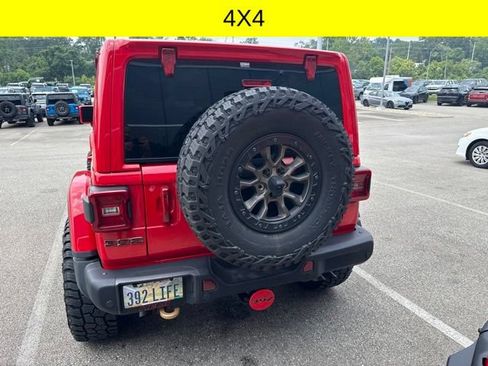 Used 2023 Jeep Wrangler Unlimited Rubicon 392 w/ Trailer Tow Package AWD/4WD image 5