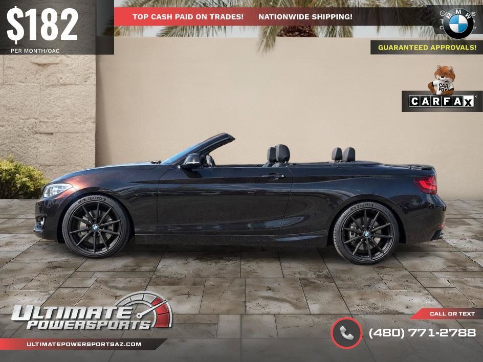 Used 2015 BMW 228i Convertible RWD image 8