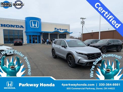 Certified 2026 Honda CR-V Sport-L image 1