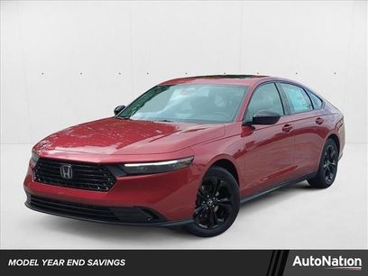 New 2025 Honda Accord SE