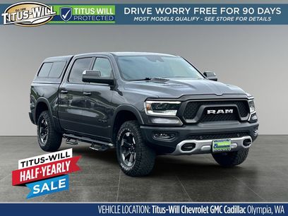 Used 2022 RAM 1500 Rebel w/ Rebel Level 2 Equipment Group
